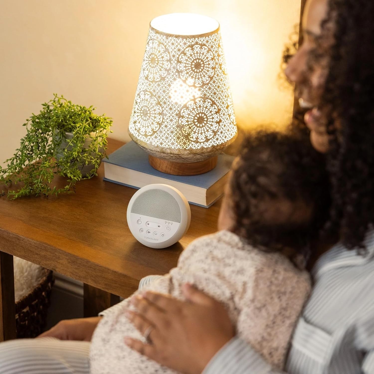 White Noise Machine with 20 Sounds, Sleep Timer & Night Light for Babies & Adult