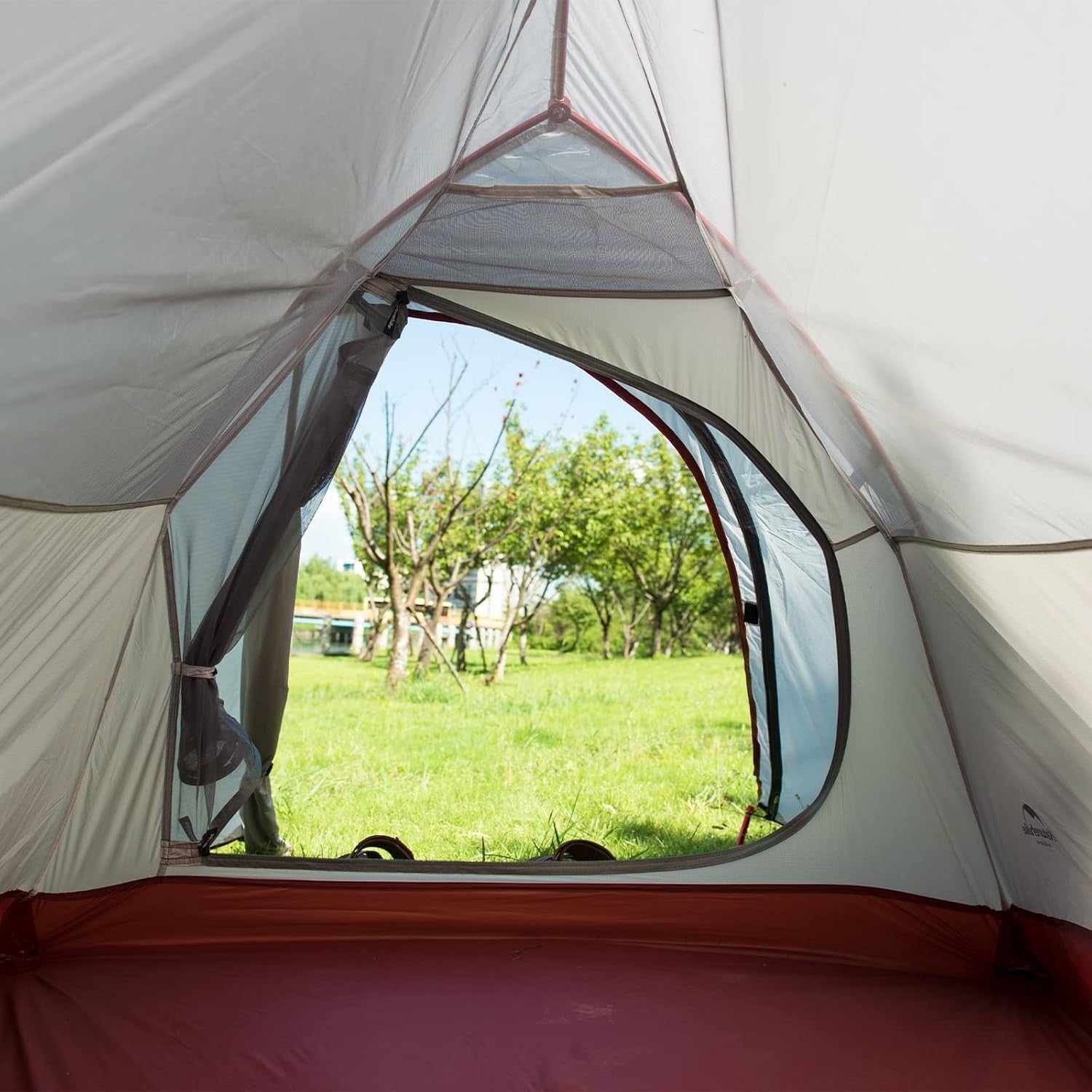 2 Person Lightweight Backpacking Tent 3-4 Dome