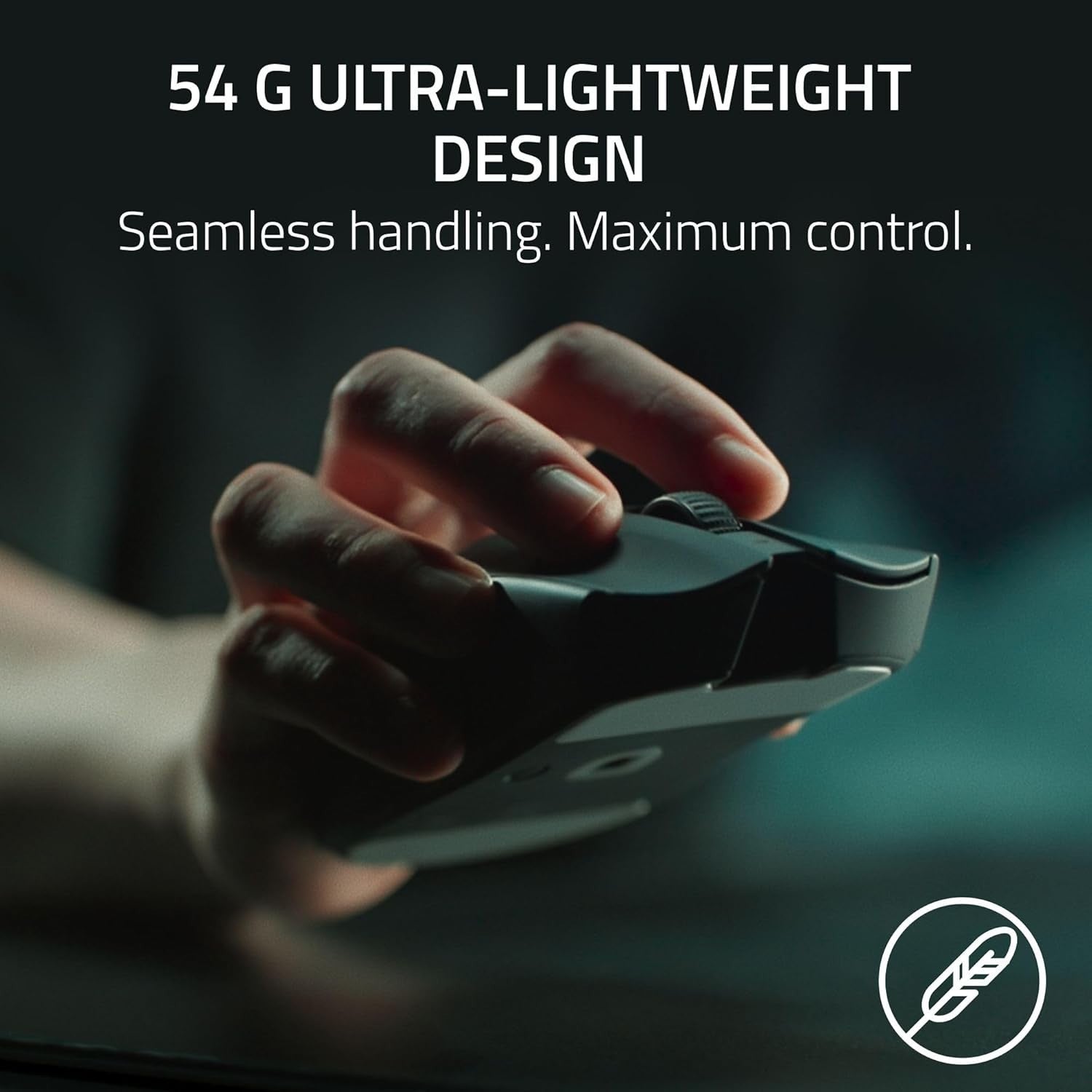 Ultra Light Wireless Esports Mouse 35K DPI 8K Polling Pro Gaming Precision