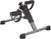 Portable Pedal Exerciser Rehab Trainer Digital Display Adjustable