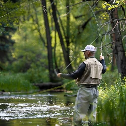 Emerald Green Fly Fishing Rod Combo 9FT Carbon Fiber Reel Kit