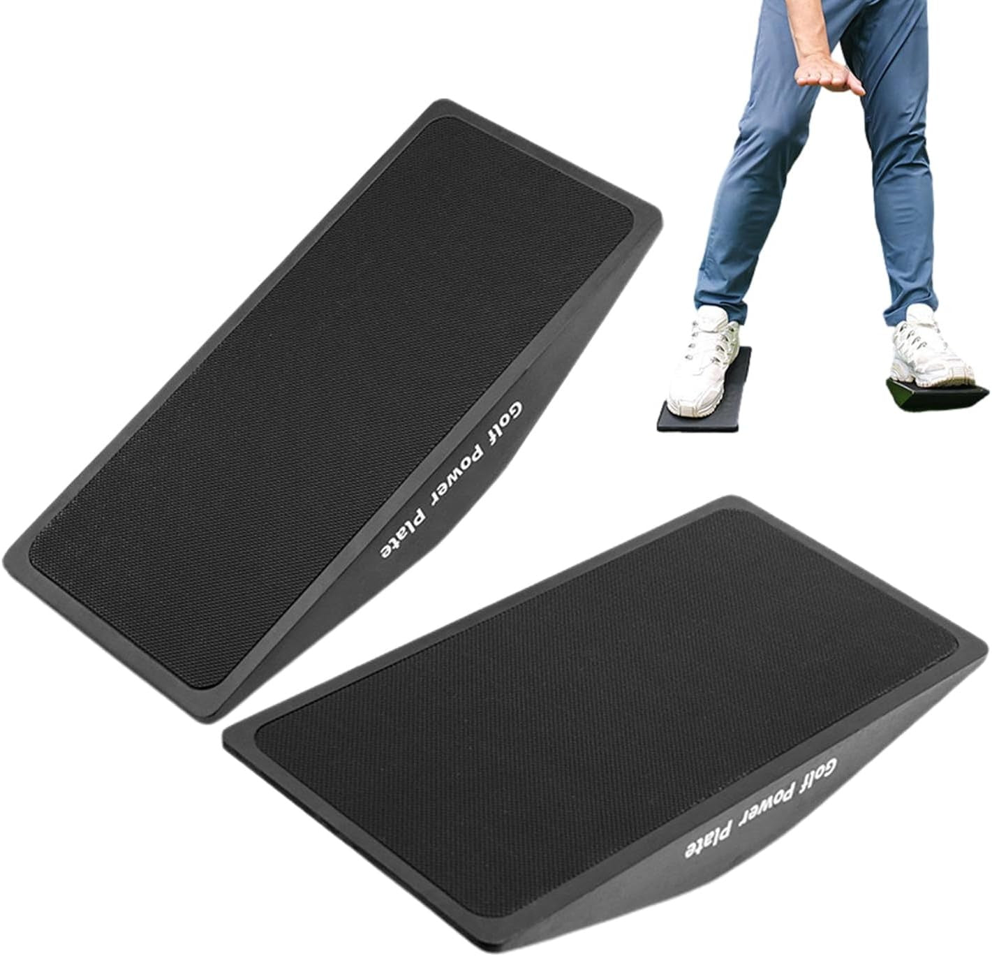 Golf Putting Pressure Trainer Plate Swing Balance Board