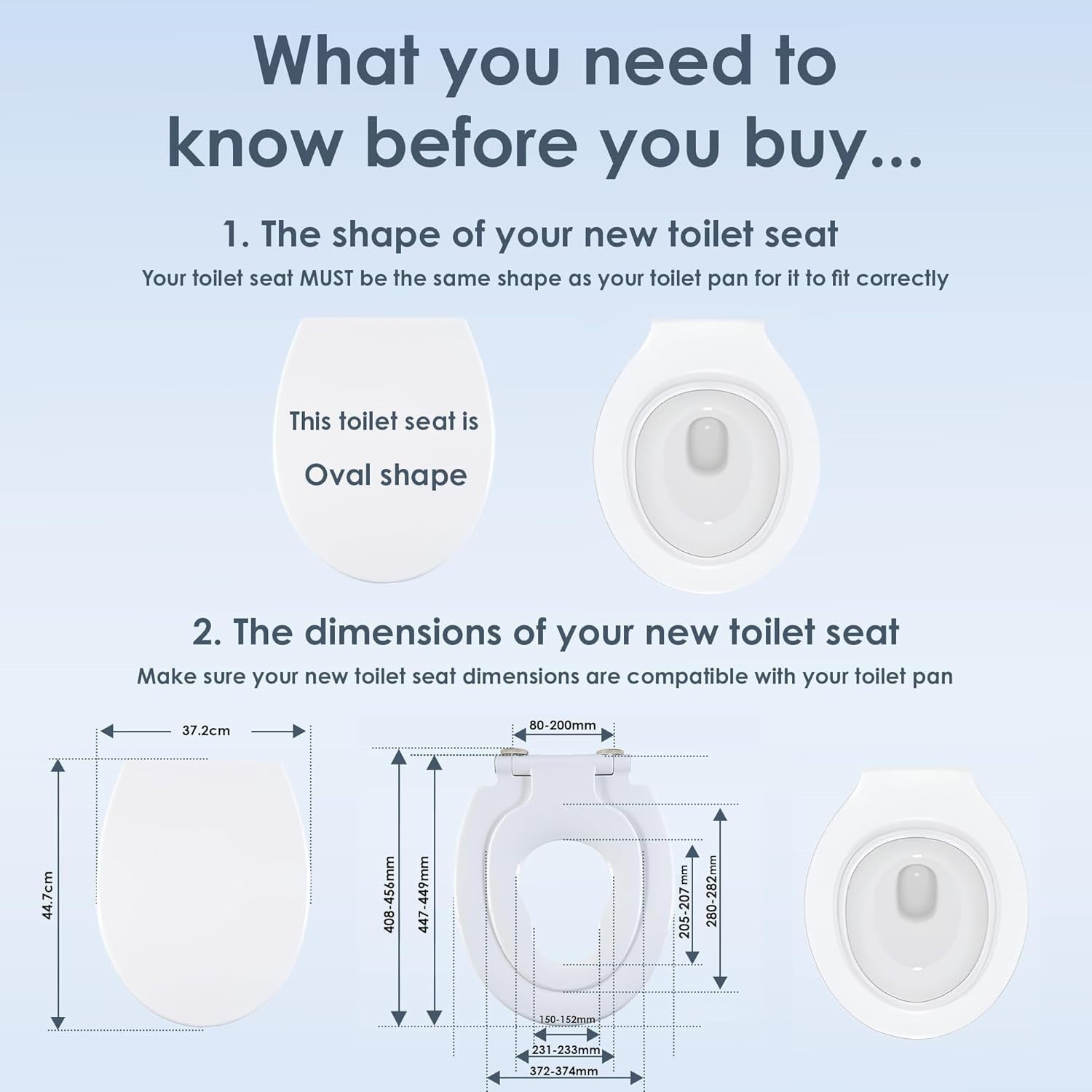 Family Toilet Seat Thermoplastic Child Insert Easy Clean Quick Release