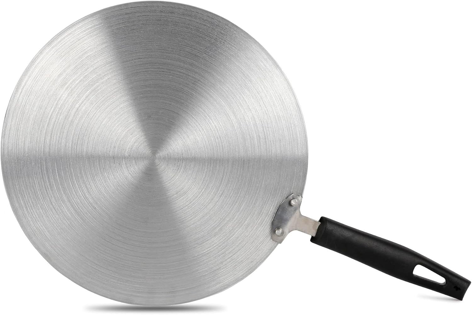 34.5cm Non-Stick Tawa Pan for Chapati Crepe Pancake Roti Dosa Even Heat Cooking