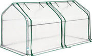 Mini Greenhouse Waterproof UV-Resistant PE Cover 71x36x36in | Reinforced