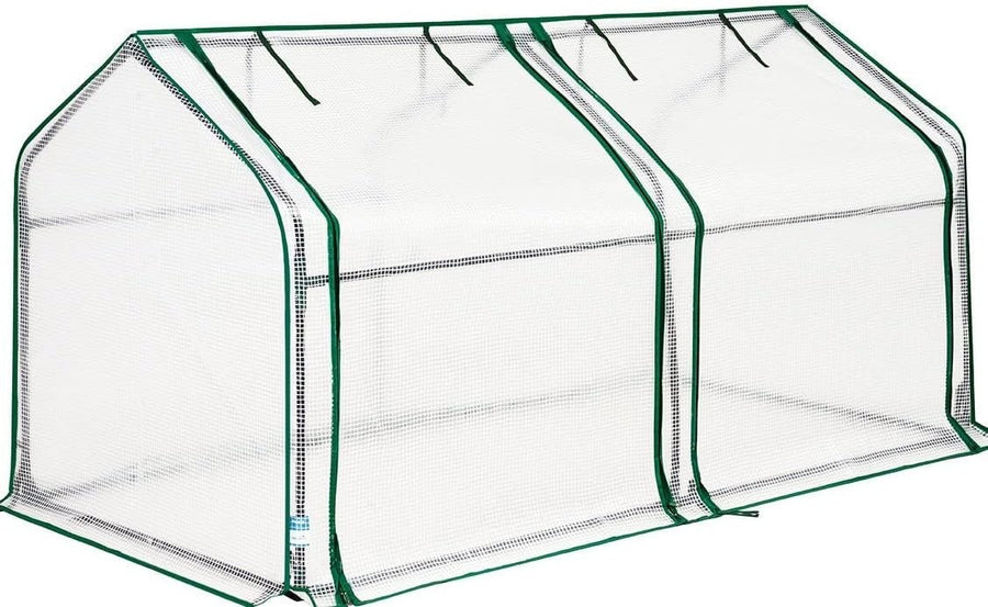 Mini Greenhouse Waterproof UV-Resistant PE Cover 71x36x36in | Reinforced