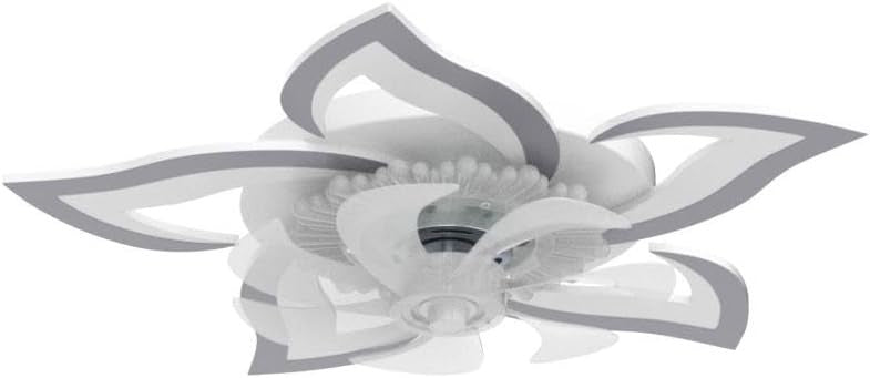 Wildcat 69CM LED Ceiling Fan with Lights 6 Speeds Dimmable Matte White