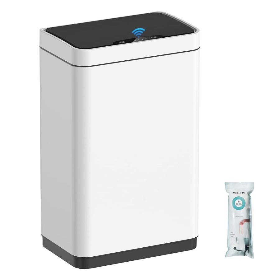 50L Automatic Touchless Kitchen Bin Stainless Steel Motion Sensor