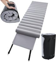 Roll Up Floor Mattress Single Foam Bed Foldable Guest Travel Mat Grey