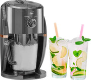 Electric Ice Crusher Slush Machine 1L Jug Fine & Coarse Ice