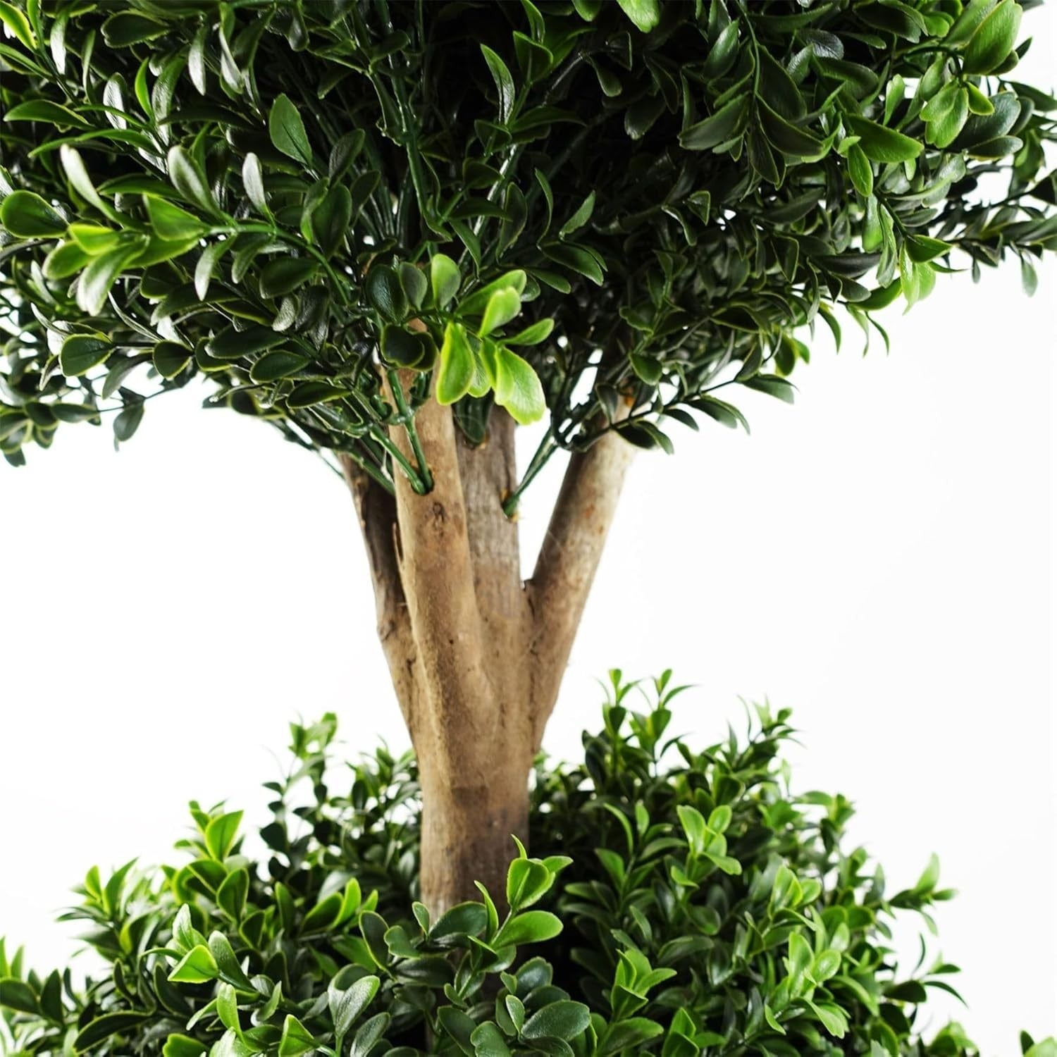 120cm UV Protected Triple Ball Topiary Artificial Tree Outdoor Indoor Home Decor