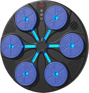 RGB Music Boxing Wall Target 8 Mode Interactive Bluetooth Home Trainer