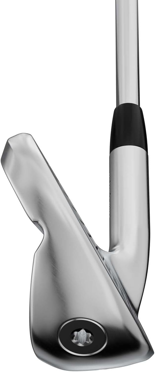 Mens Right Hand Iron Set 5-PW Regular Flex Steel Forgiving Hollow Head