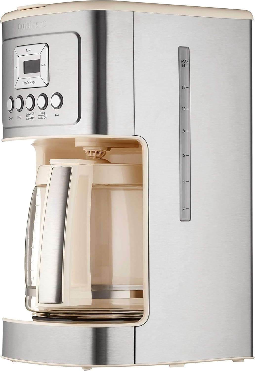 14 Cup Programmable Coffee Maker | Hot Brew Tech | Bold Strength Settings
