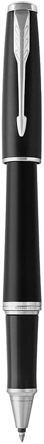 Luxury Muted Black Rollerball Pen – Fine Tip, Ergonomic, Gift Box