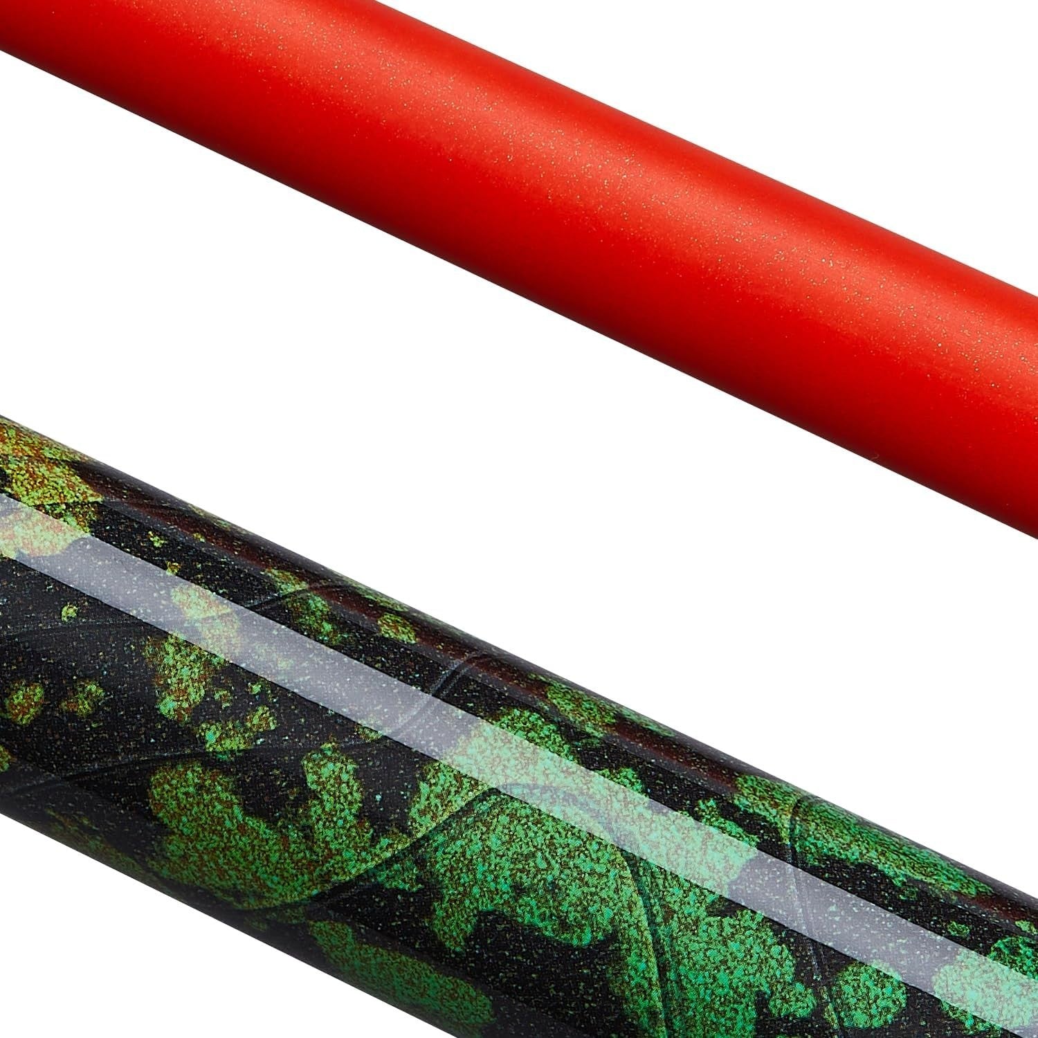 57" Carbon Fibre Snooker Pool Cue 2 Piece 10mm Tip 19oz Warp Proof
