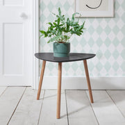 Triangular Side Table 55x55x45 cm | Occasional & Coffee Table Scandi Style