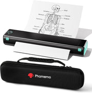 Portable A4 Bluetooth Thermal Printer Inkless Mobile Printer