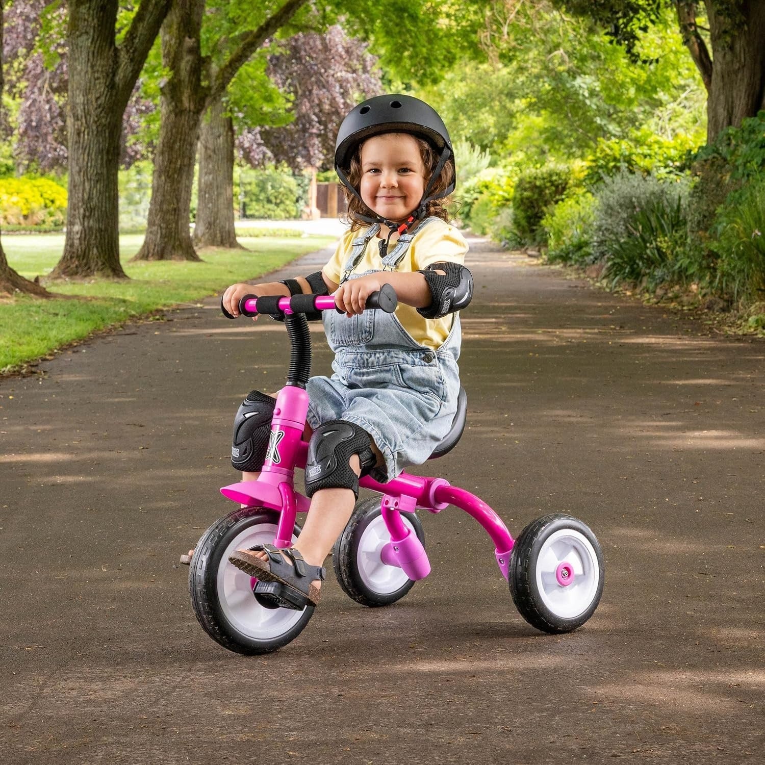 5 in 1 Foldable Kids Trike Balance Bike Adjustable Age 2-5 Years