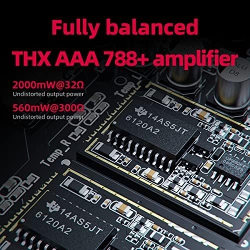 K7 Desktop DAC Amp Balanced 2000mW USB Optical Coax AUX Headphone