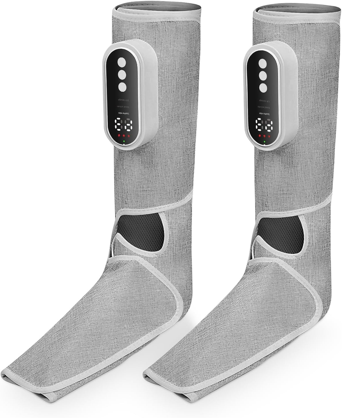 Portable Heated Leg & Foot Massager with Air Compression 3 Modes