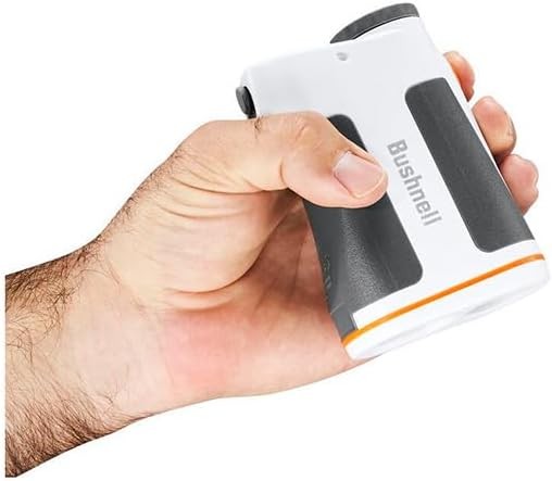 Disc Golf Laser Rangefinder 6x24 Fast Ranging Measures Feet & Meters