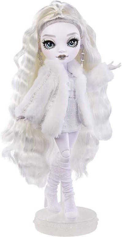 Greyscale Fashion Doll White Hair 2 Designer Outfits Articulated