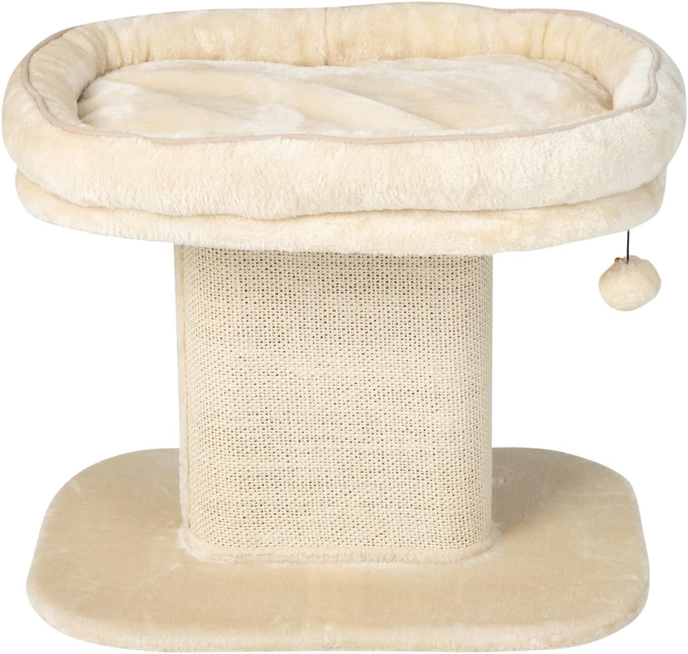Cat Tree for Kittens Plush Perch Scratching Post Indoor Cat Bed Tower