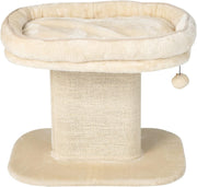 Cat Tree for Kittens Plush Perch Scratching Post Indoor Cat Bed Tower