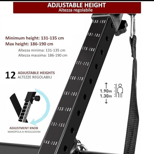 Inversion Bench 150kg Foldable Padded Anti-Gravity Fitness