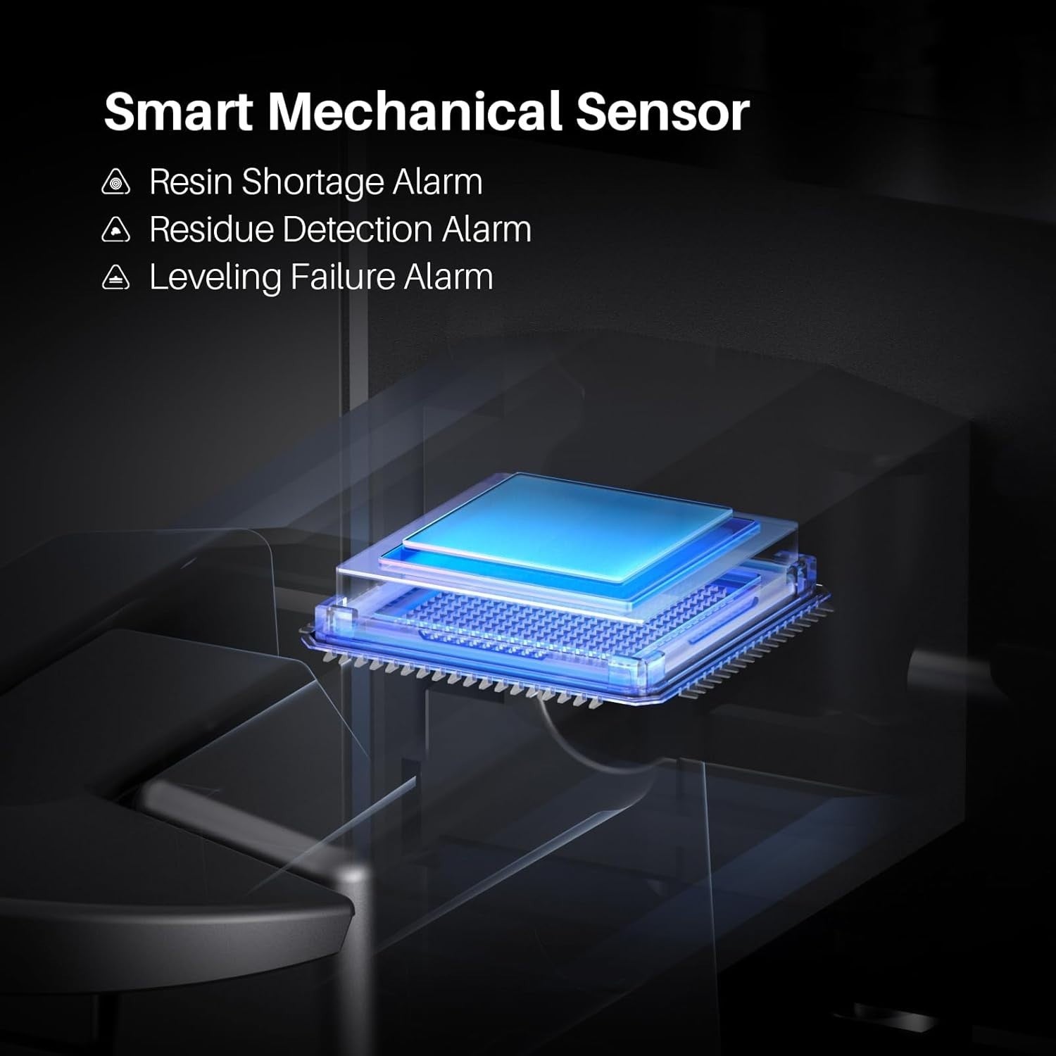 9K Resin 3D Printer WiFi AI Camera Auto Level Fast MSLA