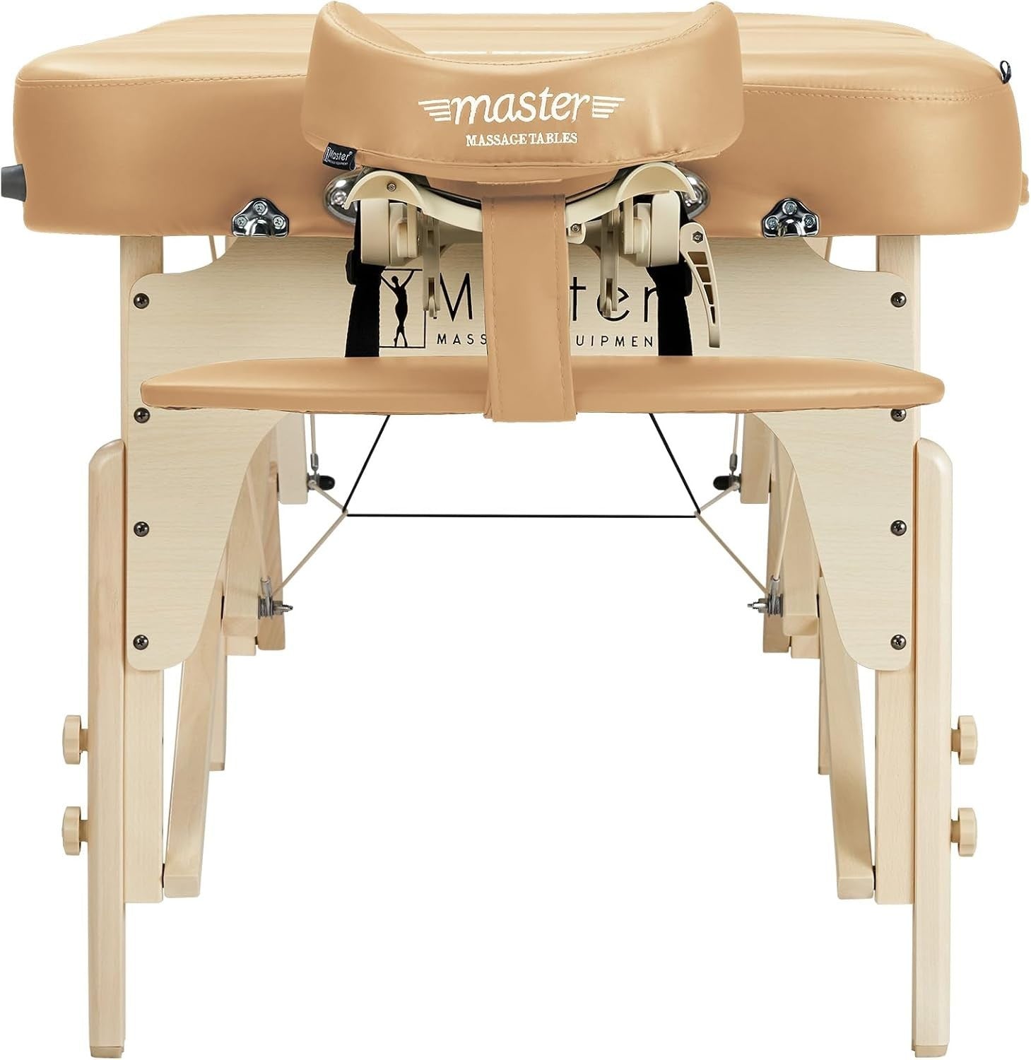 71cm Heated Portable Massage Table | Phoenix TT Spa Bed w/ 7.6cm Memory Foam