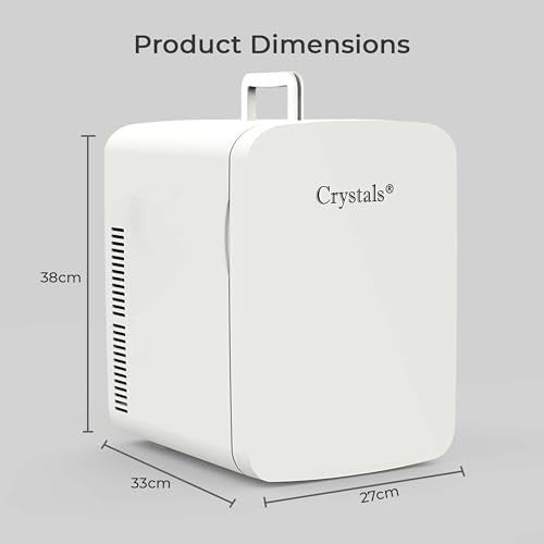 15L Mini Fridge Cooler & Warmer | Compact, Energy Efficient, Quiet 12V DC