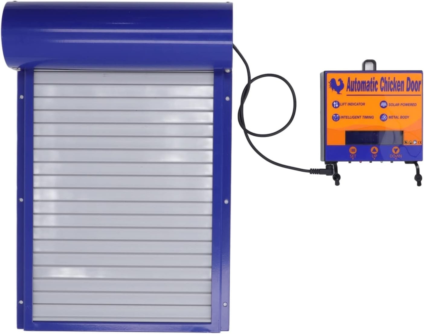 Automatic Chicken Coop Door Timer Battery Powered 14.6x9.7in