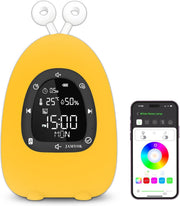 Sunrise Alarm Clock Wake Up Light White Noise App Control Night Light