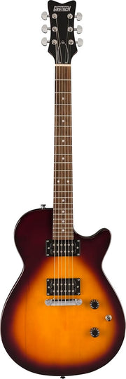 Electric Guitar HH Poplar Body Laurel Fingerboard Duo Tone Burst
