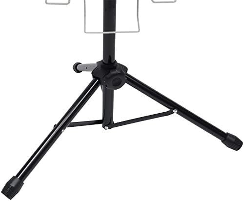 Portable Tattoo Workstation Adjustable Height Rolling Tray Table Studio Stand