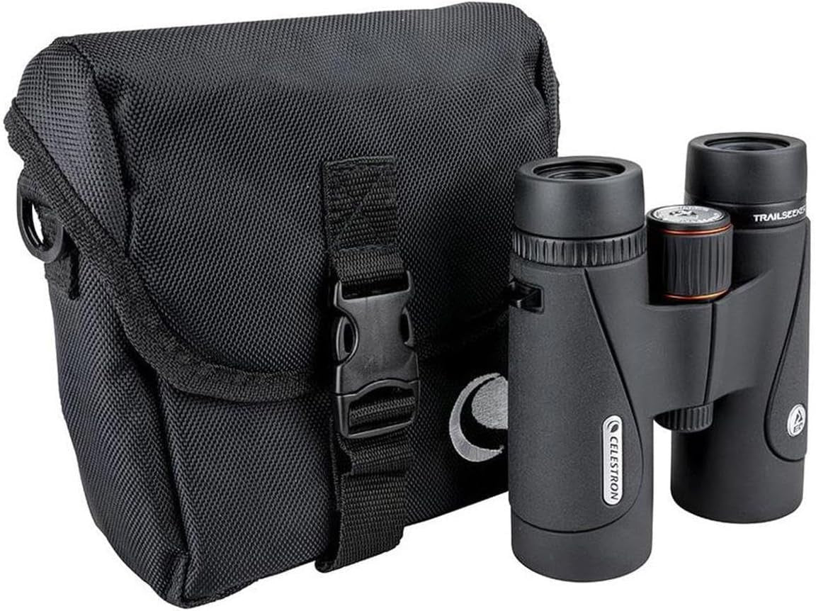 10x42 ED Waterproof Binoculars HD Optics Birdwatching Hiking Travel Viewing