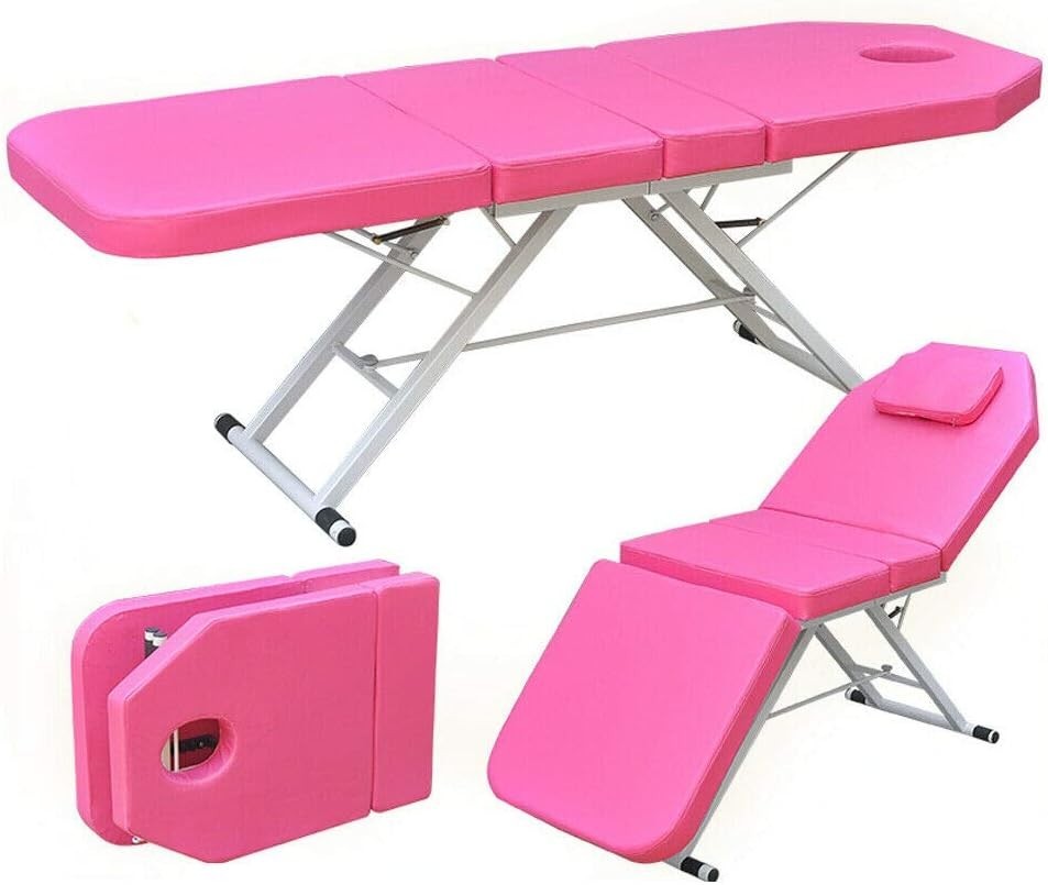 Electric Adjustable Barber Chair Salon Spa Reclining Beauty Seat Hydraulic