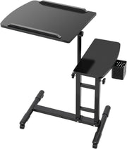 Tattoo Tray Table Adjustable Mobile Workstation Stand Studio Tool Cart