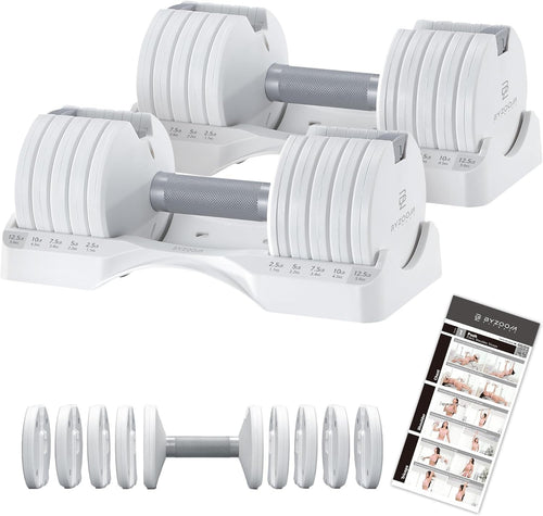 Hex Dumbbells Rubber Coated Pair 1–50KG Anti Roll Gym Weights