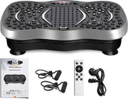 Vibration Plate Exercise Machine 99 Levels Bluetooth Quiet Home Trainer