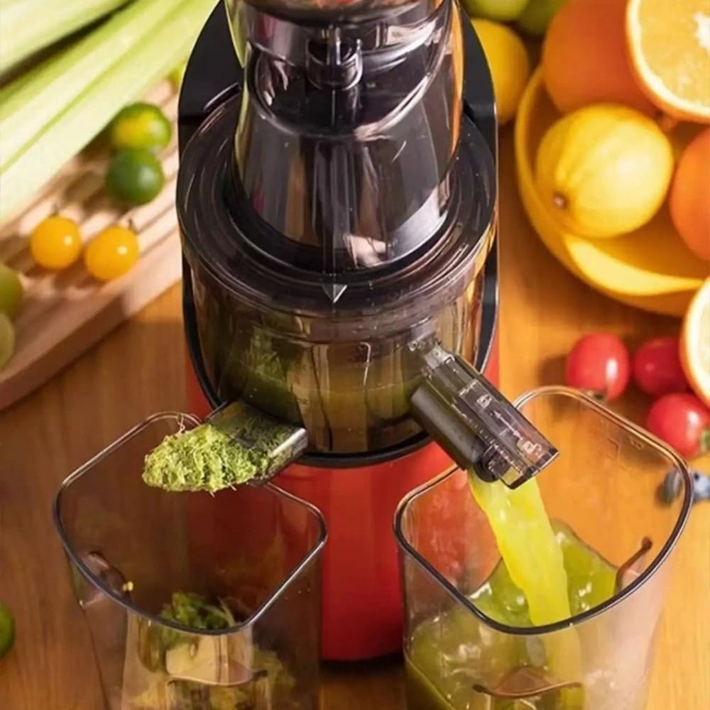 500W Cold Press Juicer 83mm Wide Feed Chute Whole Fruit High Yield