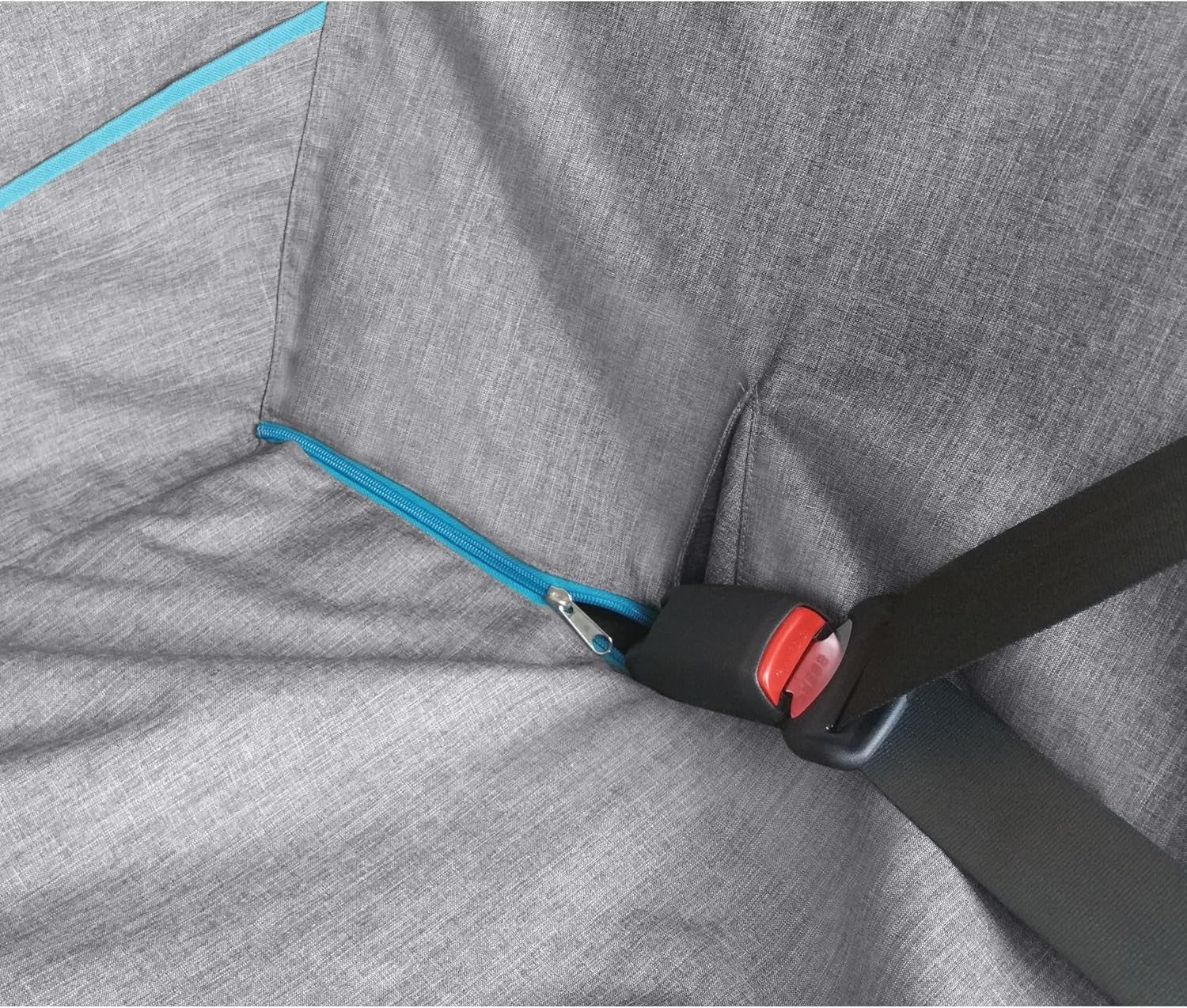 Half Dog Car Hammock Waterproof Back Seat Protector Pet Travel Cover