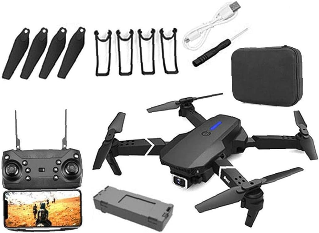 GPS Drone with 4K Camera & Foldable Design – Lightweight FPV Quadcopter