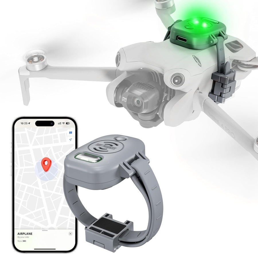 Drone Alarm Buzzer 120dB LED Lost Drone Locator Tracker for DJI Drones