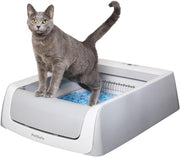 Self Cleaning Cat Litter Box Auto Odor Control Health Monitor Tray