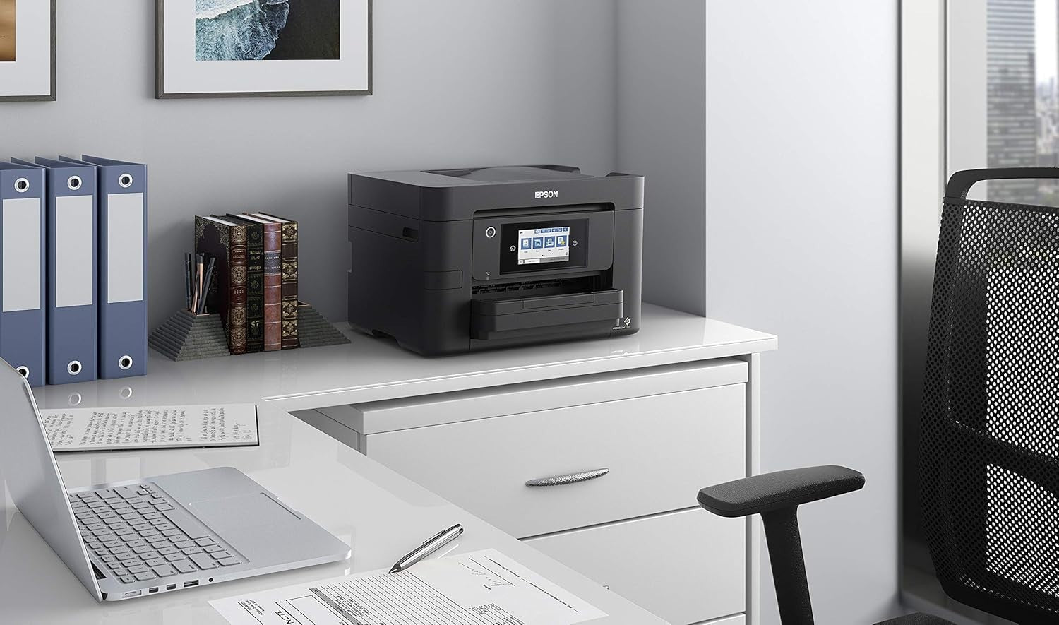 Wireless 4-in-1 Colour Printer | A4 Duplex, 25ppm, ADF + 2500 Sheets