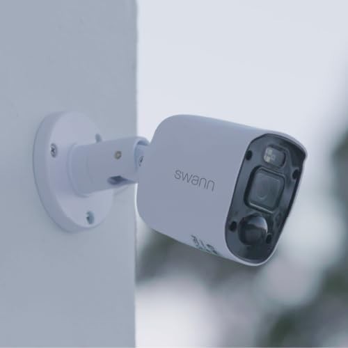 4K Security Camera Add On Bullet Camera Color Night Vision Motion Alert