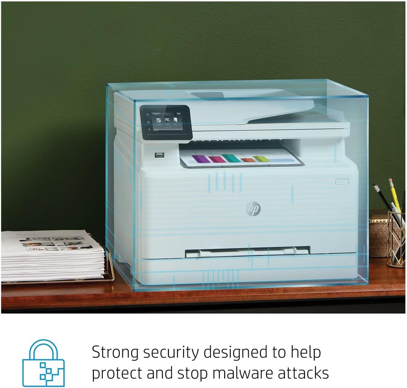 Color Laserjet Pro M283fdw Laser A4 600 x 600 dpi 21 ppm WiFi